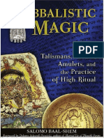 Qabbalistic Magic_ Talismans, Psalms, Amulets, And the Practice of High Ritual ( PDFDrive )
