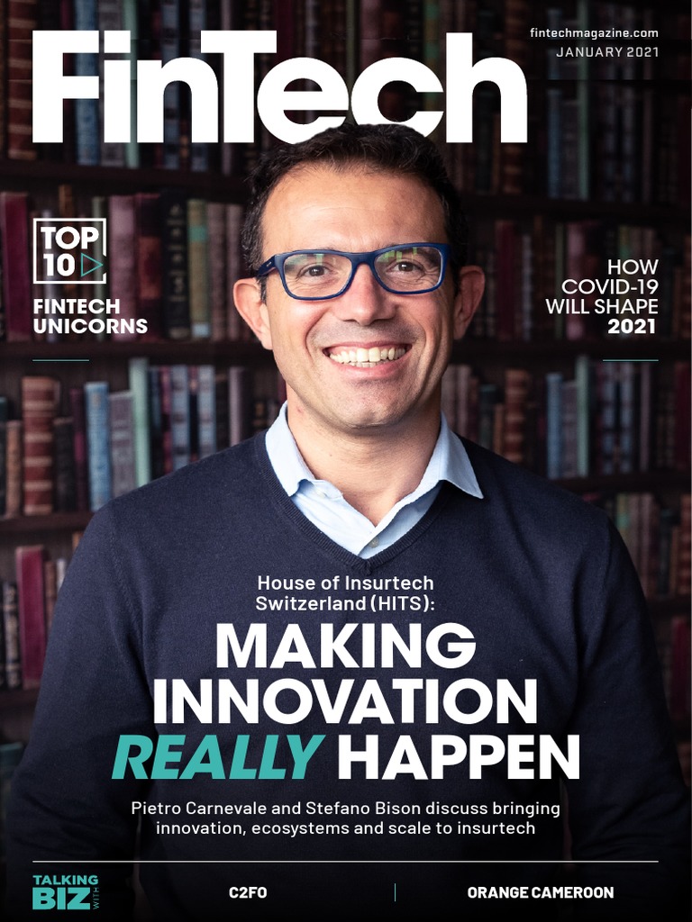 Fintech January2021 | PDF | Analytics | Finance & Money Management