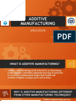 Additive Manufacturing Applications in Aerospace and Medical Industries