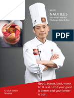Masters 2018 Recipe Yu Chih CHEN Gourmet