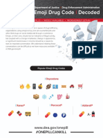 DEA Emoji Drug Decoder