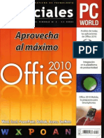 Revista ESPECIALES PCWorld Numero 3 - Office 2010