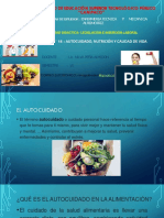 Autocuidado Nutricion Calidad de Vida