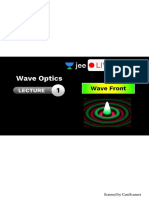 (L1) - (JLD 2.0) - Wave Optics - 19th Nov