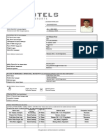 Application Form579 Senggigi Lombok Hotel