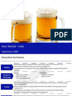 Beer Market India Sample