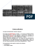 Factores Críticos de Un Directivo