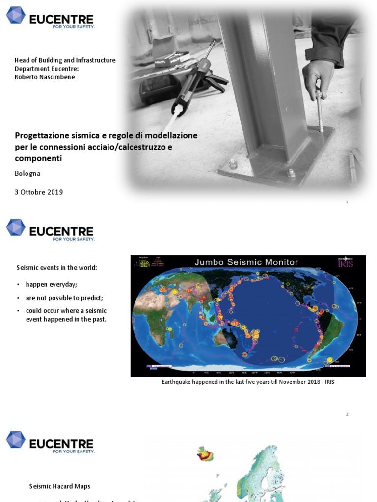 Seismic Design Of Anchor Pdf Strength Of Materials Materials