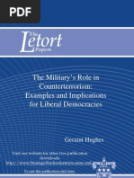 Download The Militarys Role in Counterterrorism Examples and Implications for Liberal Democracies by SSI-Strategic Studies Institute-US Army War College SN55009580 doc pdf