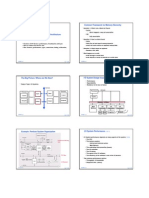 Common Framework For Memory Hierarchy