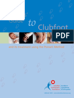 Parents' Guide: Clubfoot