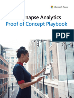 Azure Synapse Analytics: Proof of Concept Playbook