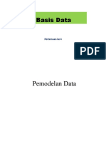 Basis Data Pertemuan Ke 4