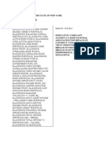 2014 Blackrock Pimco Vs Us Bank, Deutsche Bank Complaint