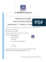 Wireless Power for AIMDs Final Report