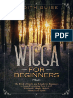 Judith Guise Wicca For Beginners Español