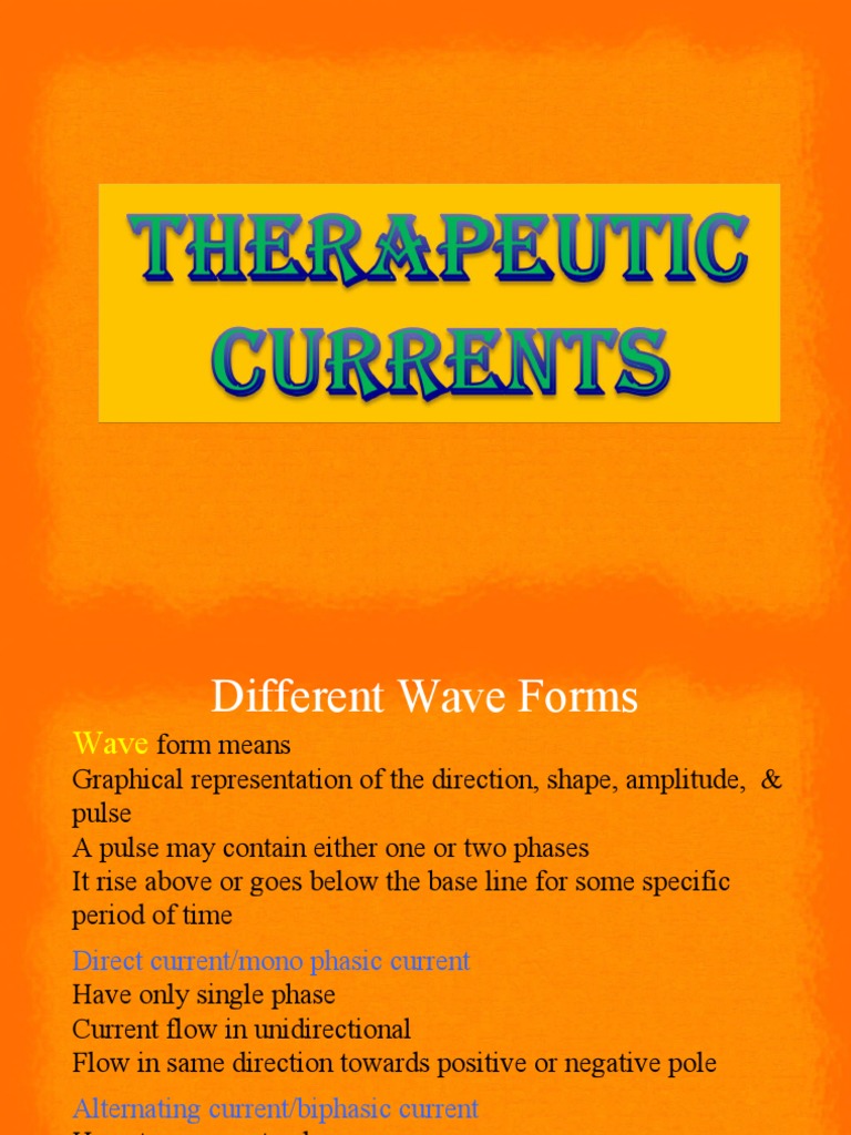 Understanding Different Wave Forms in Currents | PDF | Amplitude ...