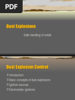 Dust Explosions