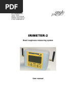 Irimeter Manual