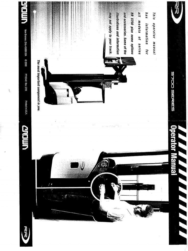 Crown Operator Manual | PDF
