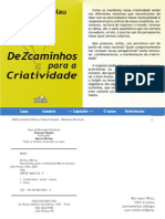 DeZcaminhos Para a Criatividade - Marcos Nicolau