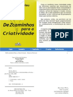 DeZcaminhos para A Criatividade - Marcos Nicolau