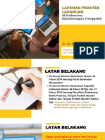 Pelatihan Pendamping Akreditasi Puskesmas Dr. Ika Fibrin