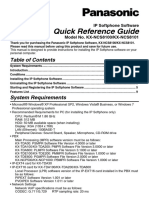 Ip Softphone Quick Reference Guide