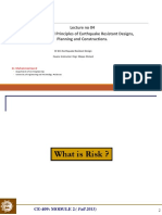 Lecture No 04 Fundamental Principles of Earthquake Resistant Designs, Planning and Constructions