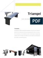 Productlijn Straatmeubilair Triangel