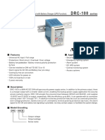 100W Single Output With Battery Charger (UPS Function) : Series