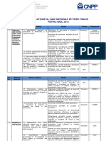 Plan de Actiune CNPP - 2016