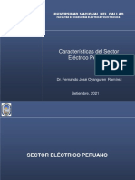Características Del Sector Eléctrico Peruano-2021