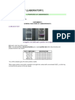 Biochemistry (Laboratory) : A. Molisch Test