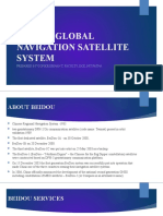Beidou Global Navigation Satellite System: Prepared by Gopikrishnan T, Faculty, Dce, Nit Patna
