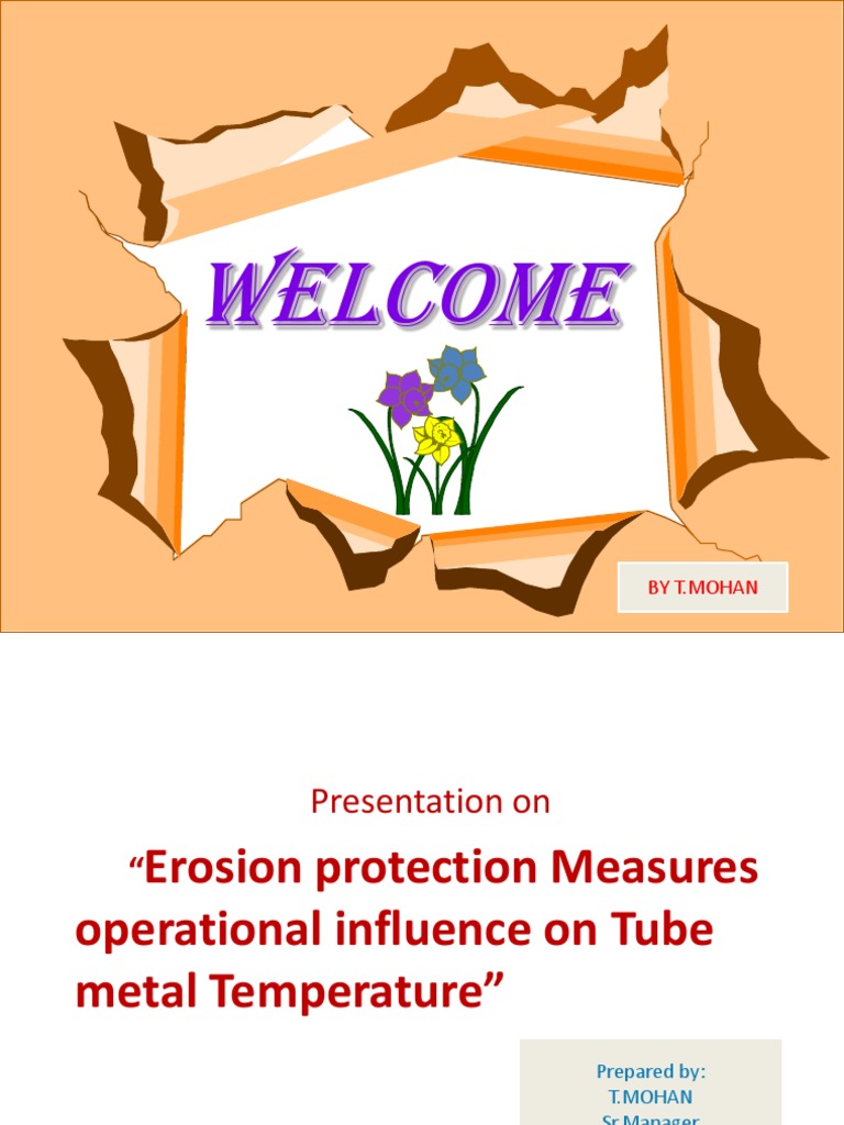 09 Erosion Mechanisms Which Cause Boiler Tube Failure PDF Boiler