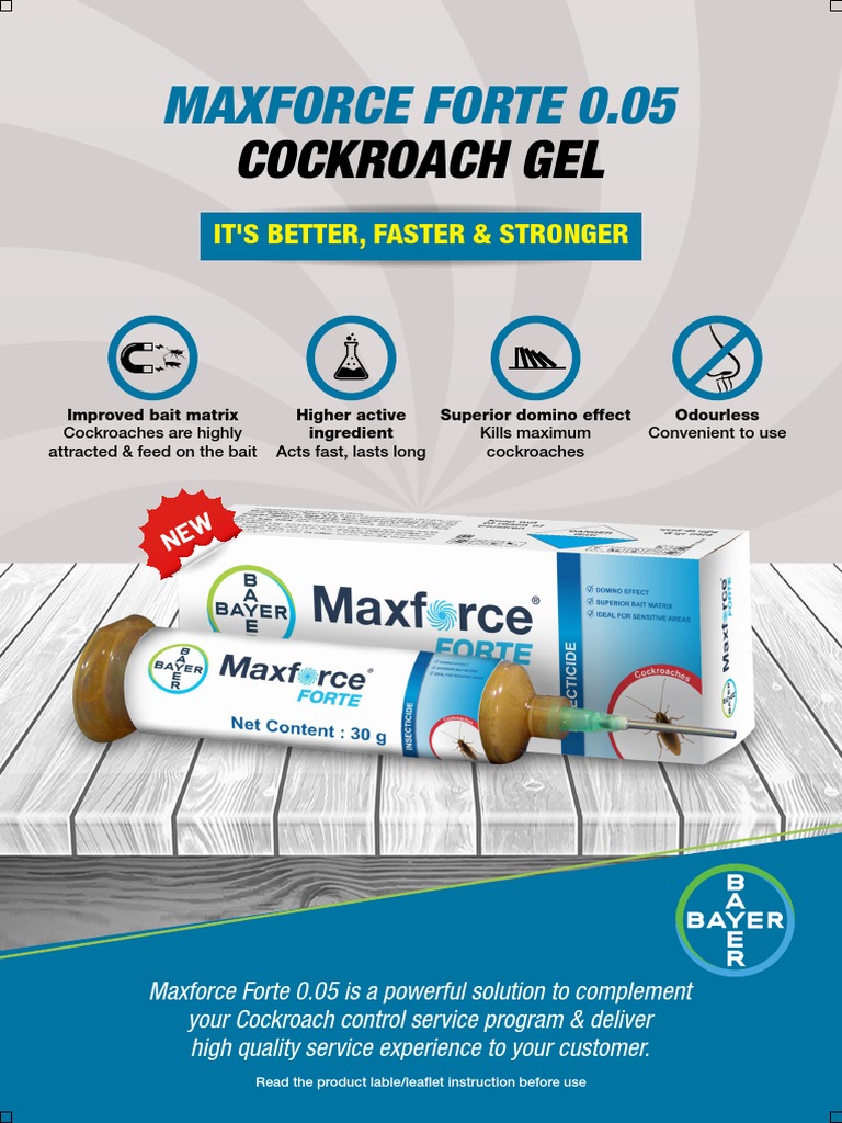 Maxforce Forte Brochure PDF