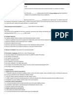 Process Validation Sample Protocol - Pharmaceutical Guidelines