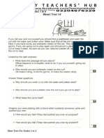 Short Test #4: Short Tests For Grades 2 To 4