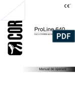 Proline640 - Manual Utilizare - Ro