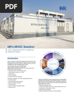 NR'S MVDC Solution: 10Kv Jiangdong MVDC For Optimizing Distribution Network