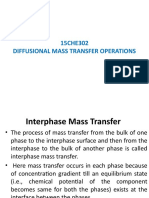 15CHE302 Diffusional Mass Transfer Operations