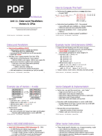 Data-Level Parallelism Vector and GPU