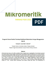 MIKROMERITIK