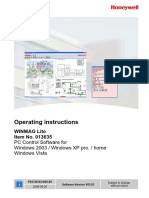 Operating Instructions: Winmag Lite Item No. 013635