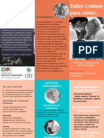 Triptico Informativo Taller