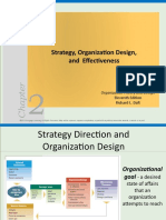 Strategy, Organization Design, and Effectiveness