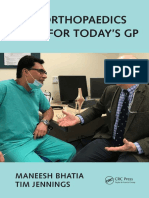 An Orthopaedics Guide for Today's GP (2017)