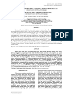 Penggunaan Substrat Whey Tahu Untuk Produksi Biomassa Oleh: Pediococcus Pentosaceus E.1222