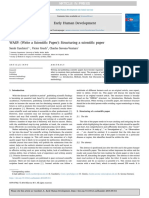 WASP - (Write A Scientific Paper) - Structuring A Scientific Paper